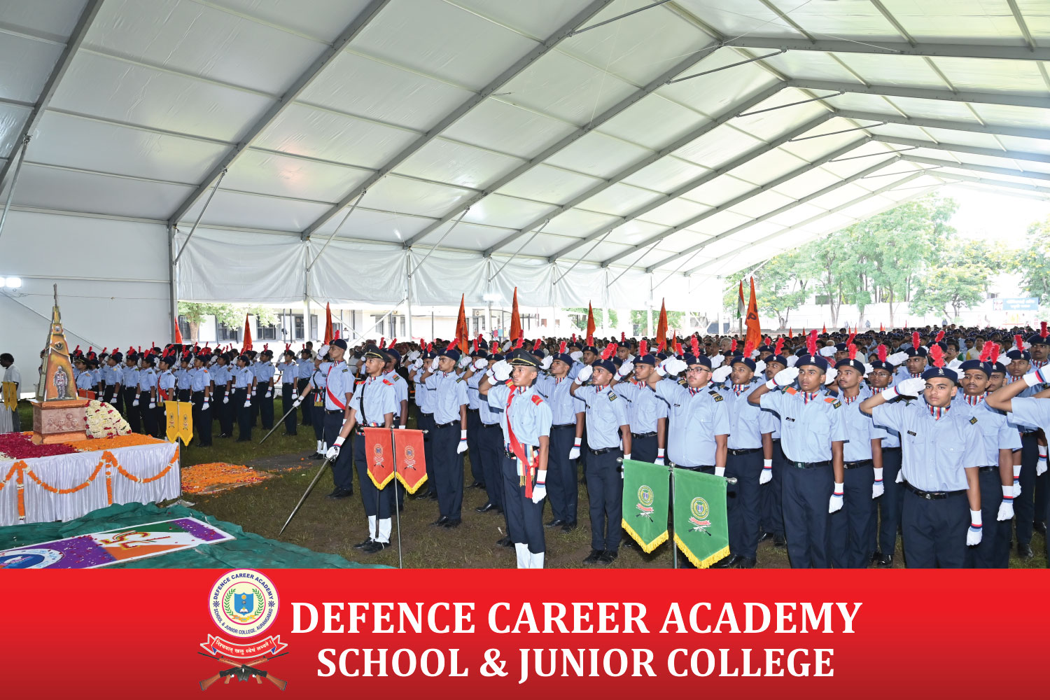 Best military school hostel DCA